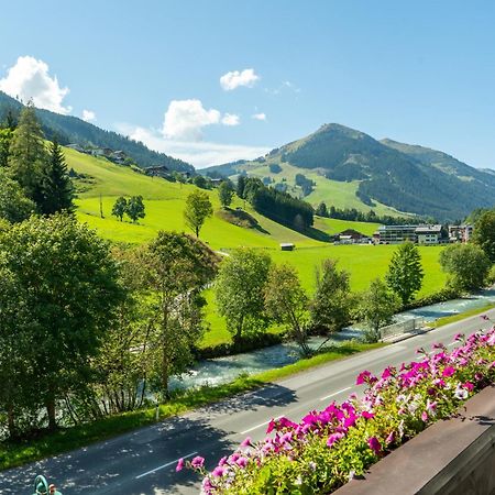 Villa Austria Saalbach Buitenkant foto