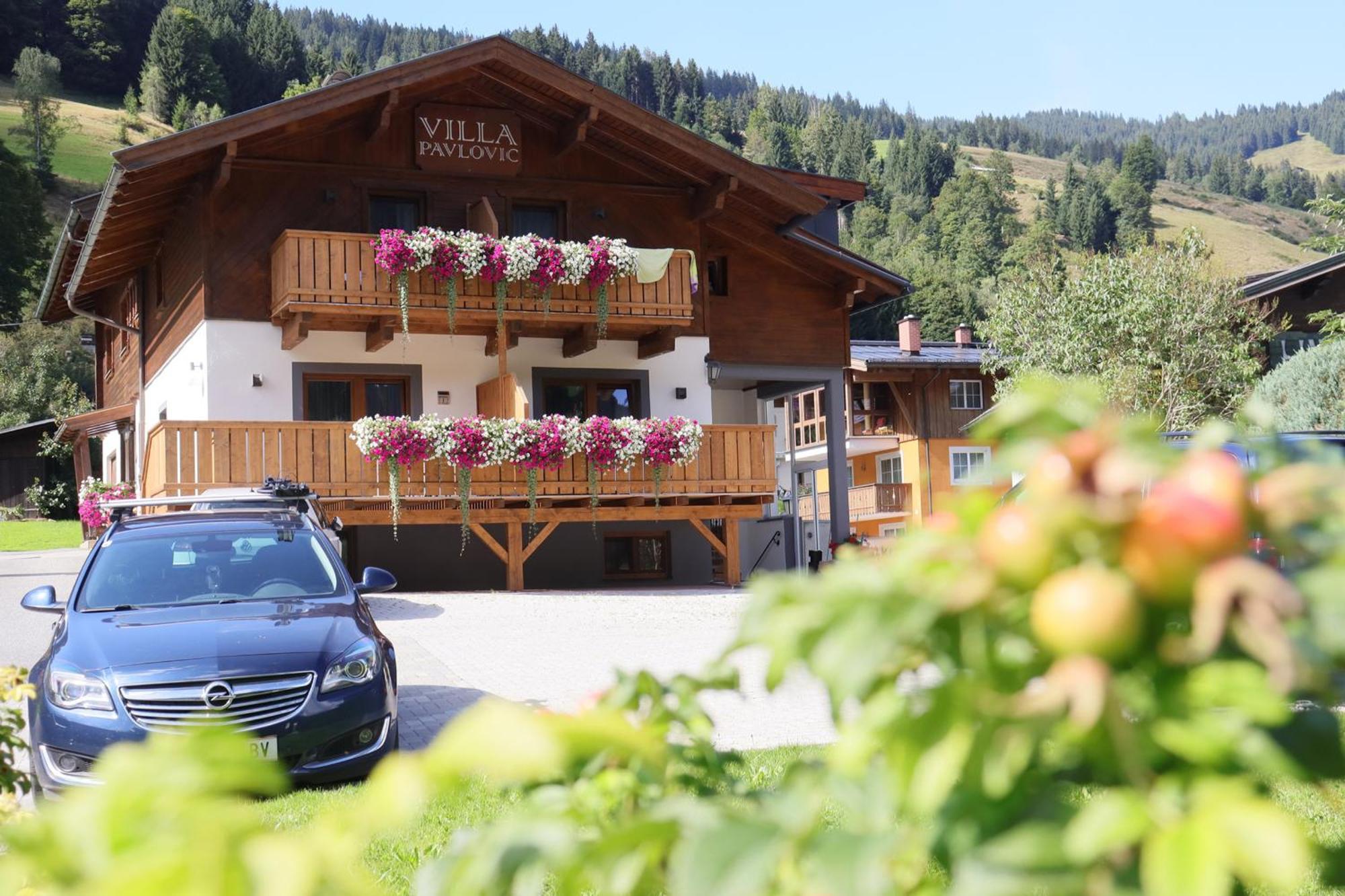 Villa Austria Saalbach Buitenkant foto