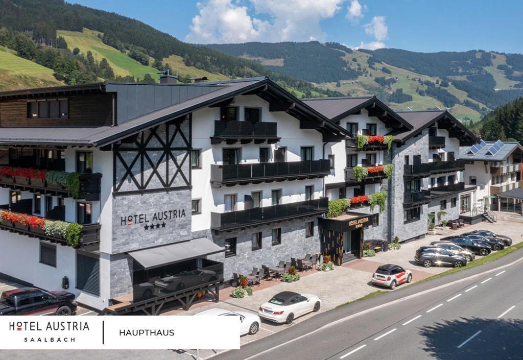 Villa Austria Saalbach Buitenkant foto